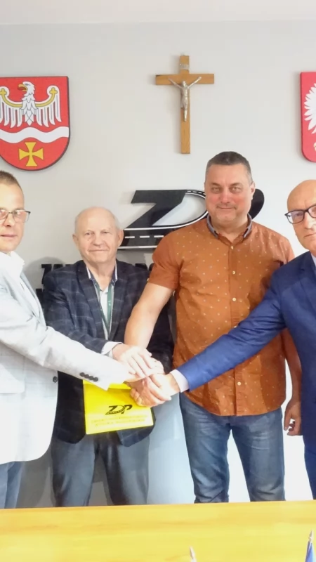 Umowa podpisana. Rusza modernizacja trasy Wyszonki Kościelne - Wyszonki Błonie