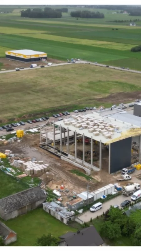 Ponad 110 mln zł na rozwój. OstroVit zainaugurował kolejną inwestycję [FOTO + VIDEO]
