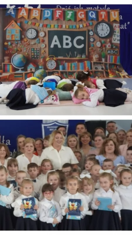 Ostatni występ w roli przedszkolaków. Sześciolatki pożegnały mury PM1 w Wysokiem Mazowieckiem [FOTO]
