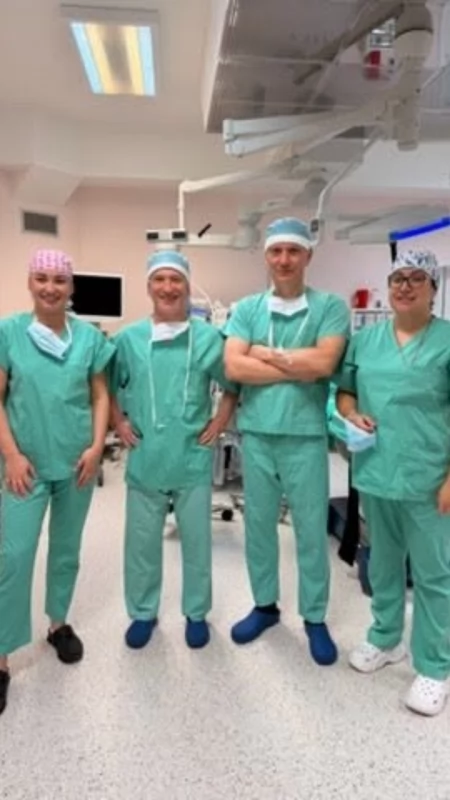 Nowe zabiegi onkologiczne w Szpitalu w Wysokiem Mazowieckiem. Operuje specjalista z Narodowego Instytutu Onkologii