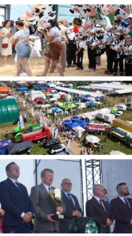 Krajowe Dni Pola 2026 zakończone. Szepietowo przyciągnęło tysiące osób [FOTO]