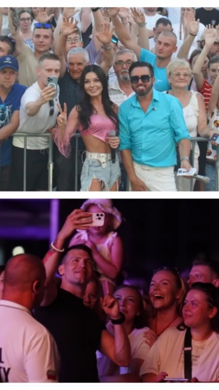 Tak bawiło się Wysokie Mazowieckie! Gwiazdy disco polo porwały tłumy [FOTO + VIDEO]