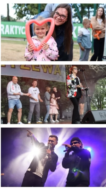 Tak bawił się Czyżew! MiłyPan i DEFIS dali wspólny koncert [FOTO]
