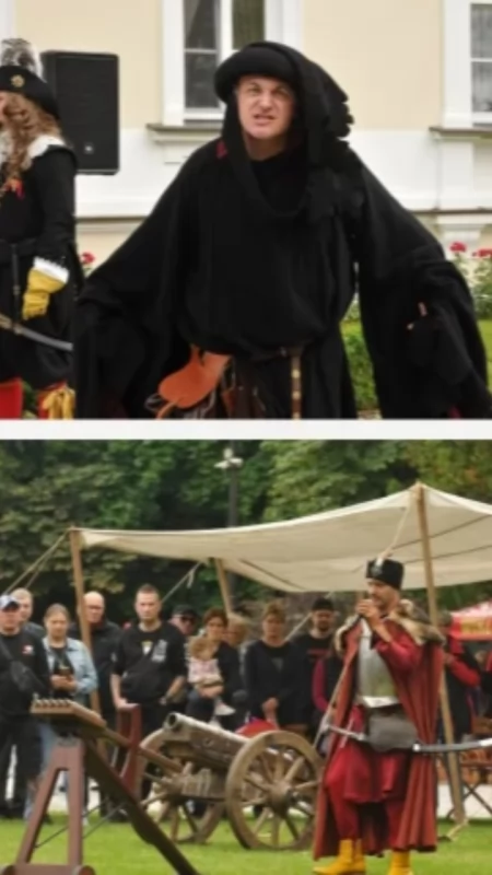 16. Zajazd Wysokomazowiecki w królewskim stylu. Ciechanowiec powrócił do XVI wieku [FOTO]
