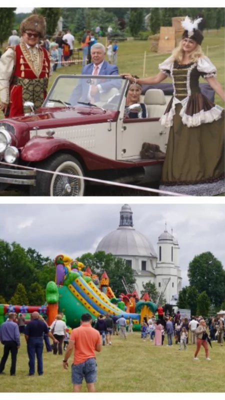 Rodzinnie, muzycznie i w szczytnym celu. VIII Dzień Rodziny w Hodyszewie [FOTO + VIDEO]