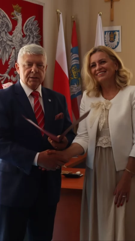 Iwona Koc pokieruje Ośrodkiem Pomocy Społecznej w Nowych Piekutach