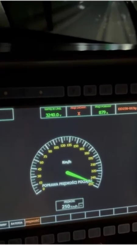 Pendolino pojechało 250 km/h na CMK. Regularne kursy mają ruszyć w 2027 roku [video]