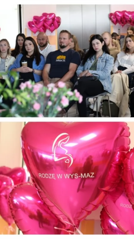 Rodzę w Wys Maz - dzień otwarty porodówki i rozmowy o potrzebach przyszłych mam [FOTO + VIDEO]