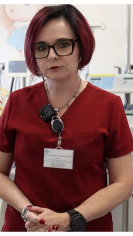 Mama i dziecko razem od pierwszych chwil. Neonatolog o opiece nad noworodkiem w wysokomazowieckim szpitalu [VIDEO]