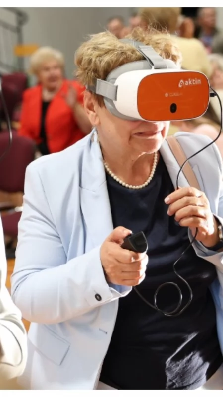 Nowe umiejętności i wspólne spotkania. Podsumowano projekt LOWE w Wysokiem Mazowieckiem [FOTO]