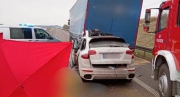 Tragiczny wypadek na S8: Prokuratura czeka na kluczową ekspertyzę