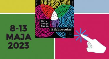 Rusza Ogólnopolski Tydzień Bibliotek. GOK w Szepietowie zaprasza