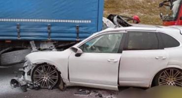 Tragiczny wypadek na S8. Prokuratura podała przyczynę zdarzenia