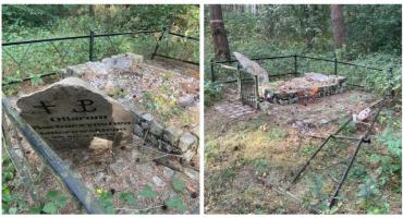Ciechanowiec: Ktoś zniszczył pomnik na Pałatkach