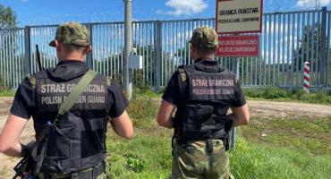 Nie ustaje fala nielegalnej migracji z Białorusi do Polski