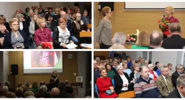Wysokie Mazowieckie: Ponad stu studentów-seniorów rozpoczęło kolejny rok akademicki [FOTO]