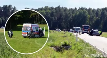 Wypadek kolumny z premierem w Czajkach. Prokuratura kieruje wniosek do sądu