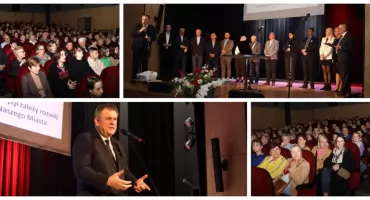 KWW Jarosława Siekierko przedstawił program i kandydatów do Rady Miasta Wysokie Mazowieckie [FOTO + retransmisja]