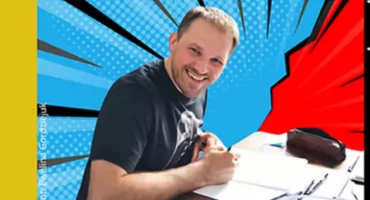 Ciechanowiec: Zaproszenie na warsztaty komiksowe i spotkanie autorskie z Tomaszem Samojlikiem