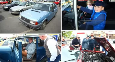 Udany zlot pojazdów zabytkowych w Czyżewie [FOTO+VIDEO]