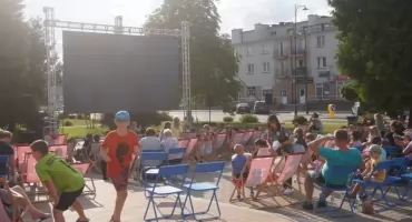 Podlaskie Kino Plenerowe ponownie zawitało do Wysokiego Mazowieckiego [FOTO]