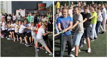 Czyżew: Przeciągali linę w ramach Europejskiego Tygodnia Sportu