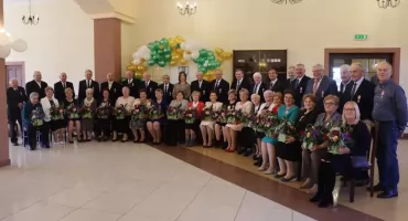 Nowe Piekuty: 27 małżeństw świętowało Złote Gody [foto]