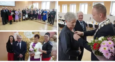 Kulesze Kościelne: 10 małżeństw świętowało Złote Gody [FOTO]