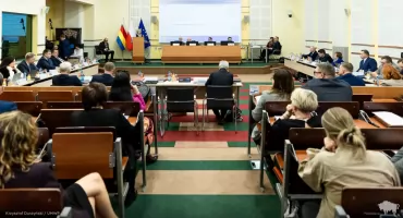 Przebudowa drogi Łapy - Wysokie Mazowieckieg najdroższą inwestycją w 2025 roku. Pierwsze czytanie projektu budżetu województwa