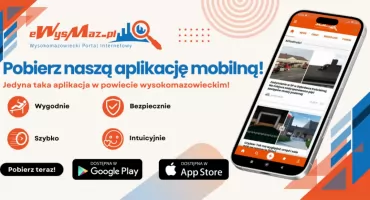 eWysMaz.pl teraz w Twojej kieszeni! Zobacz naszą aplikację mobilną