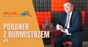 Poranek z burmistrzem #4: Powódź, wybory i plany na przyszłość [VIDEO]  