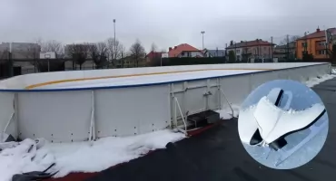 Otwarcie lodowiska w Wysokiem Mazowieckiem już w tym tygodniu! [GODZINY OTWARCIA, CENNIK WYPOŻYCZALNI]
