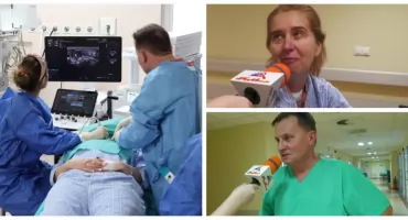 Innowacyjny zabieg niszczenia guzów tarczycy w wysokomazowieckim szpitalu [FOTO + VIDEO]