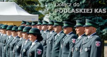 Podlaska KAS zachęca do wstąpienia w swoje szeregi
