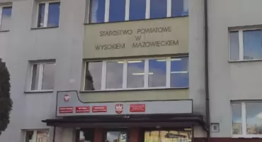 W Starostwie Powiatowym w Wysokiem Mazowieckiem jest wolne stanowisko pracy