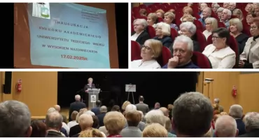 Studenci UTW w Wysokiem Mazowieckiem zainagurowali XVII rok akademicki [FOTO]