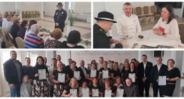KGW Kwiaty Jabłoni szkoliły się pod okiem Mariusza Kisiela [foto]