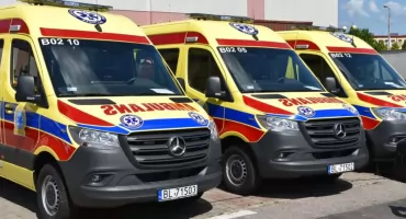 Szpital Ogólny w Wysokiem Mazowieckiem z dotacją na zakup nowych karetek