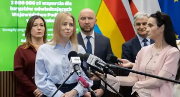 Podlaskie rusza z bonem turystycznym