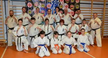 Seminarium Sportowo-Szkoleniowe Karate Kyokushin w Ciechanowcu