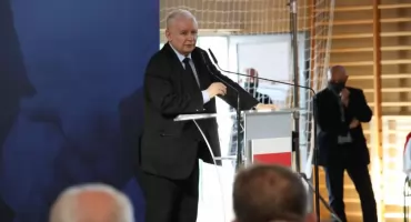 Jarosław Kaczyński odwiedzi Wysokie Mazowieckie. Spotkanie ma być otwarte dla mieszkańców