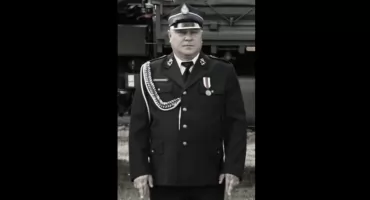 Zmarł naczelnik OSP w Dąbrówce Kościelnej. Miał 39 lat 