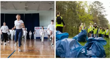 MLEKOVITA promuje zdrowy styl życia i troskę o środowisko [foto]