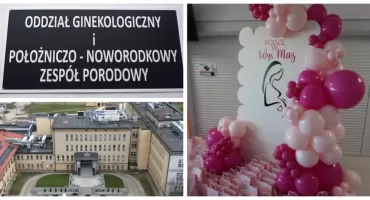 W Wysokiem Mazowieckiem warto rodzić! Sukces porodówki Szpitala Ogólnego