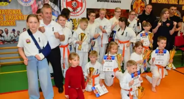 Wysokie Mazowieckie: 30 finalistów Pucharu Polskiej Federacji Sztuk Walki Budokai z naszego powiatu [foto]