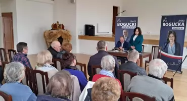 Senator Anna Bogucka i Poseł Jacek Bogucki zapraszają na spotkania do Szepietowa i Ciechanowca