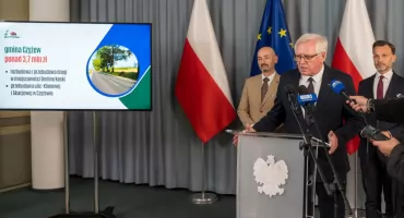 Czyżew i inne gminy zyskają nowe drogi. Rząd przekazał dodatkowe środki