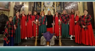 Chór Cantantes Angelicus wystąpi w Muzeum Rolnictwa w Ciechanowcu