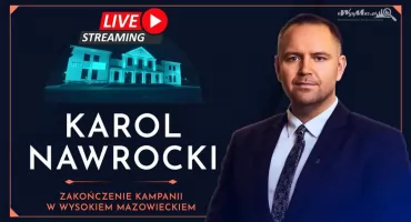 [NA ŻYWO] Ostatnie wystąpienie Karola Nawrockiego przed ciszą wyborczą – transmisja na żywo na eWysMaz.pl
