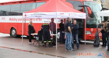 Zbliżające się zbiórki krwi w powiecie wysokomazowieckim – Twoja pomoc może uratować życie!